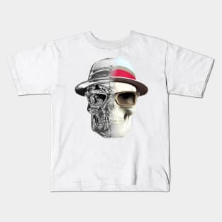 Iron skull Kids T-Shirt